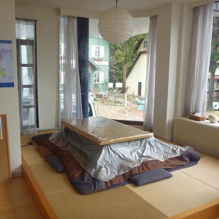 K'S House Hakuba Alps - Travelers Hostel Экстерьер фото