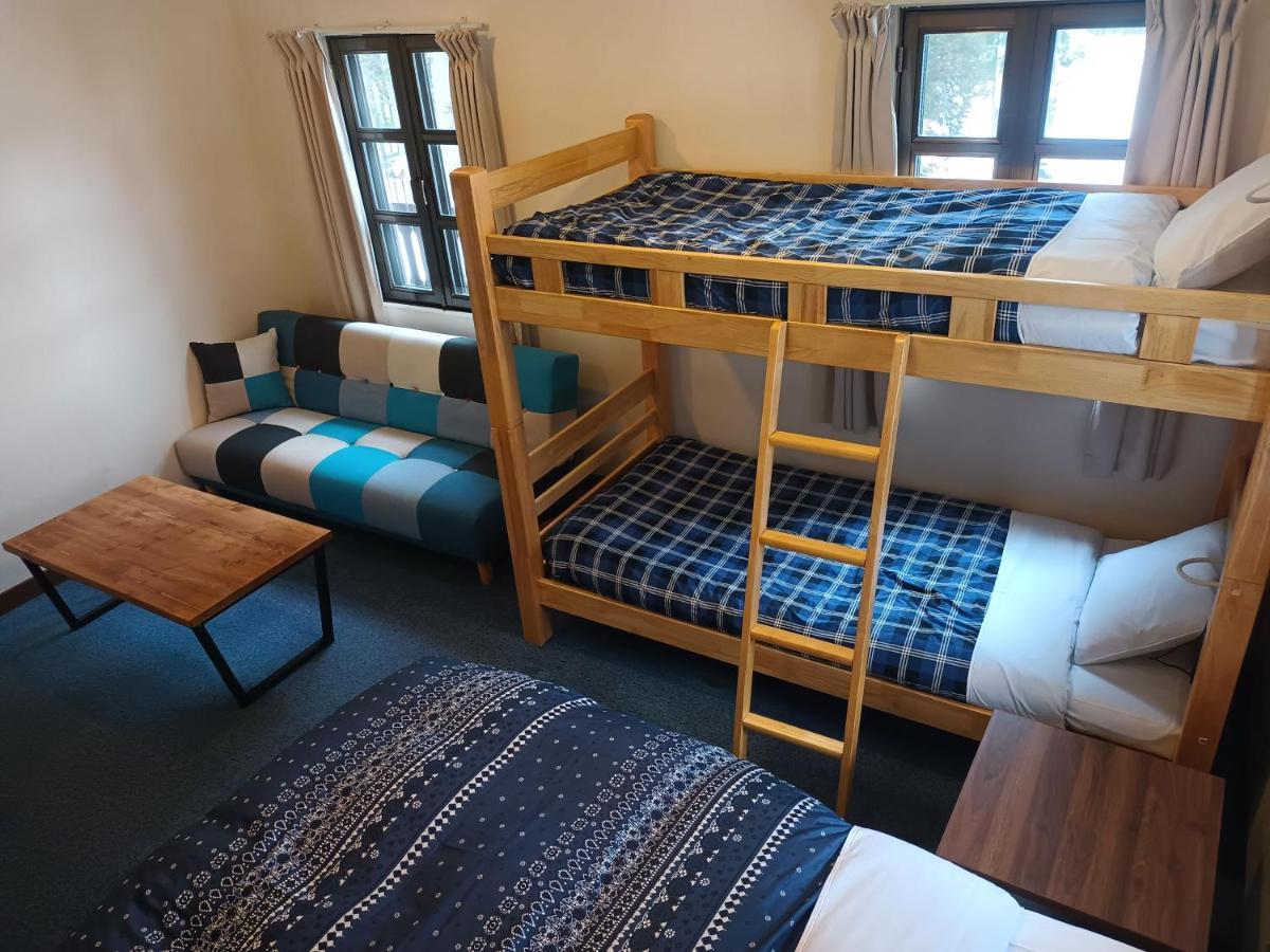 K'S House Hakuba Alps - Travelers Hostel Экстерьер фото