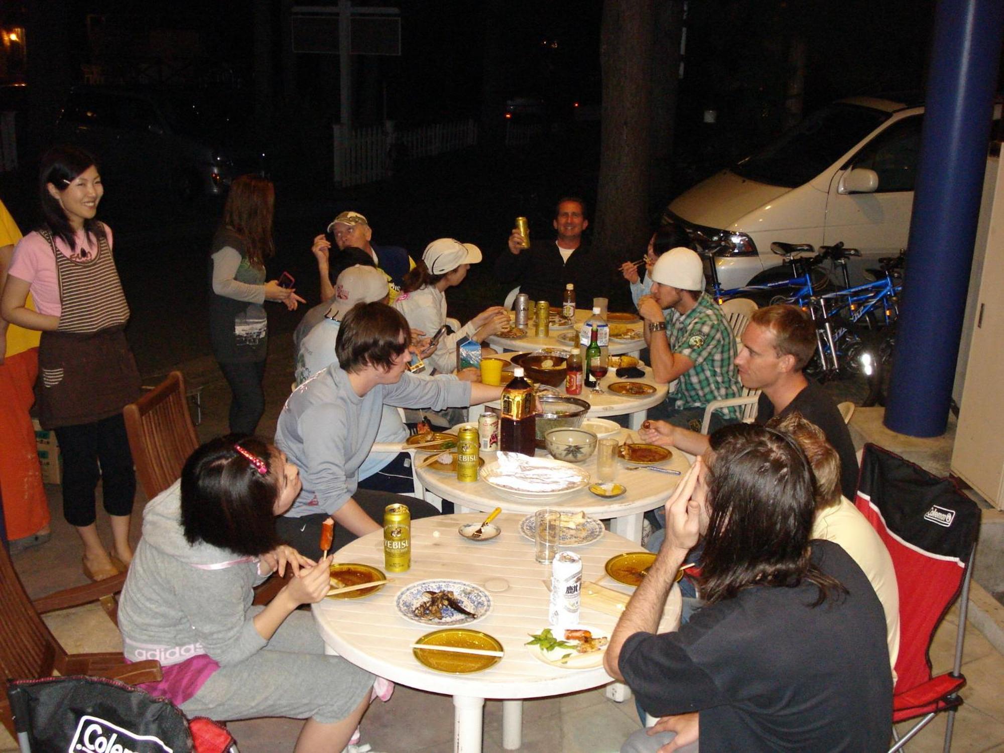 K'S House Hakuba Alps - Travelers Hostel Экстерьер фото