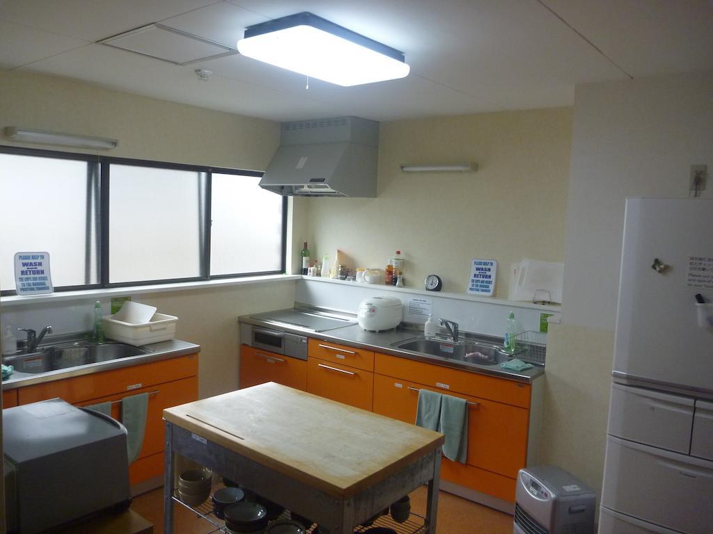 K'S House Hakuba Alps - Travelers Hostel Экстерьер фото