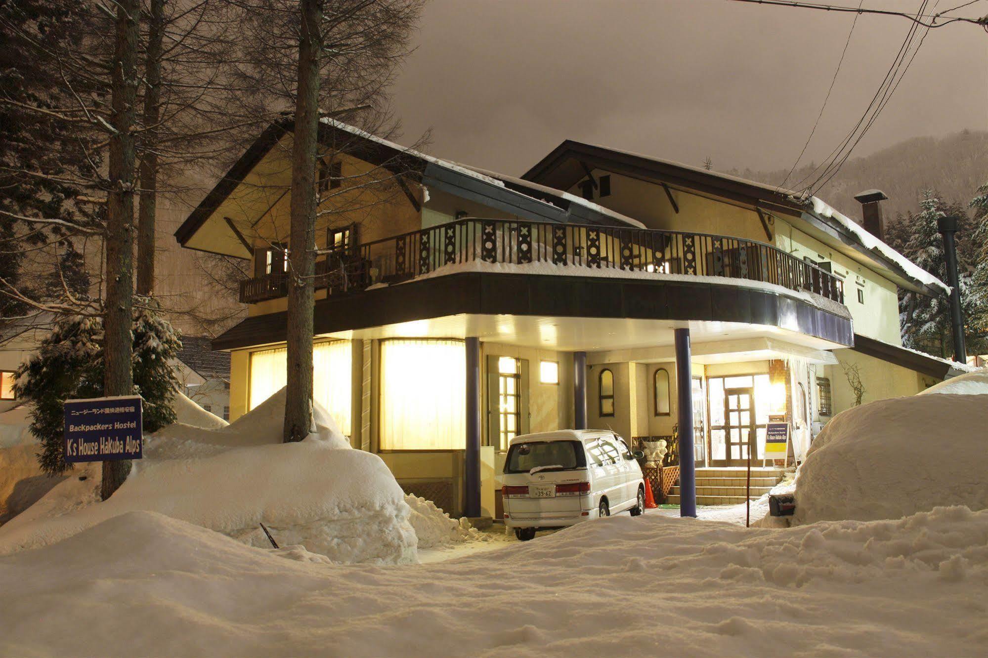 K'S House Hakuba Alps - Travelers Hostel Экстерьер фото