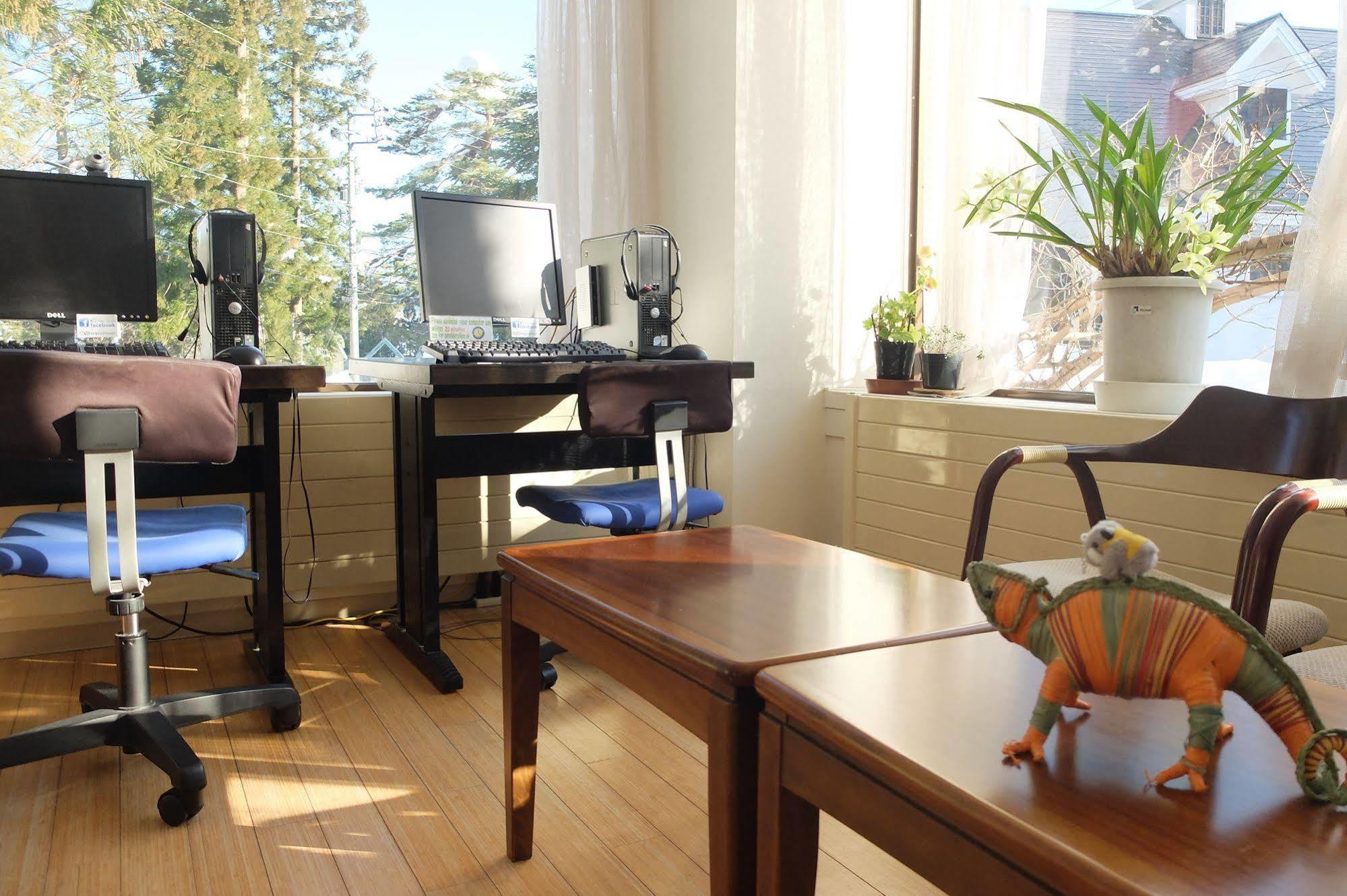 K'S House Hakuba Alps - Travelers Hostel Экстерьер фото