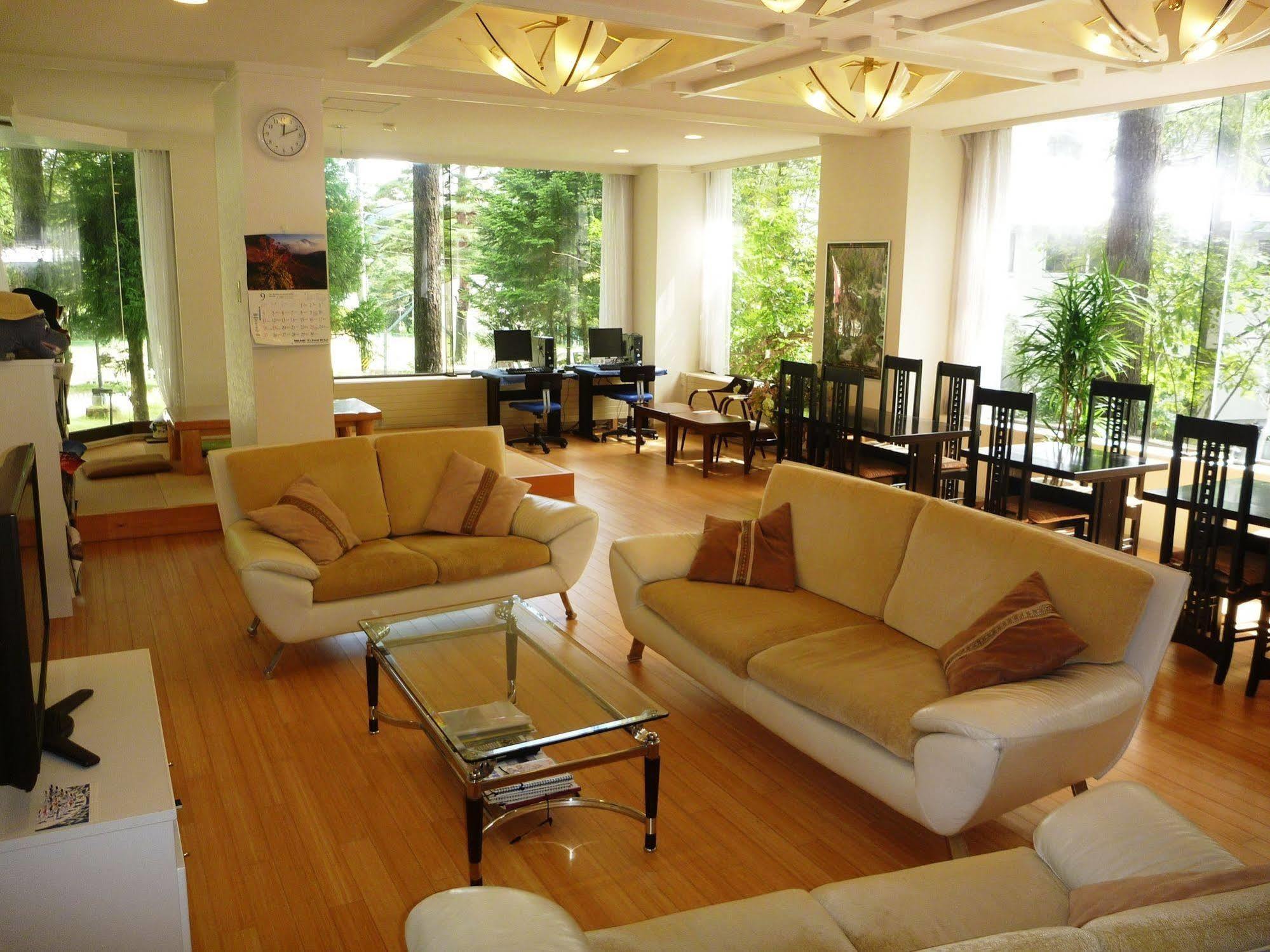 K'S House Hakuba Alps - Travelers Hostel Экстерьер фото