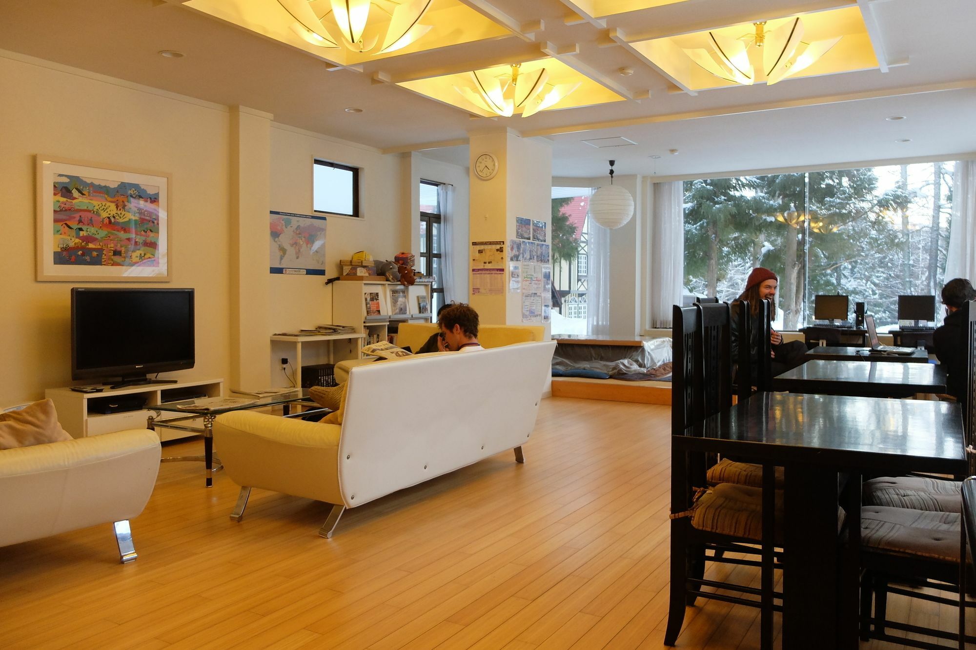 K'S House Hakuba Alps - Travelers Hostel Экстерьер фото