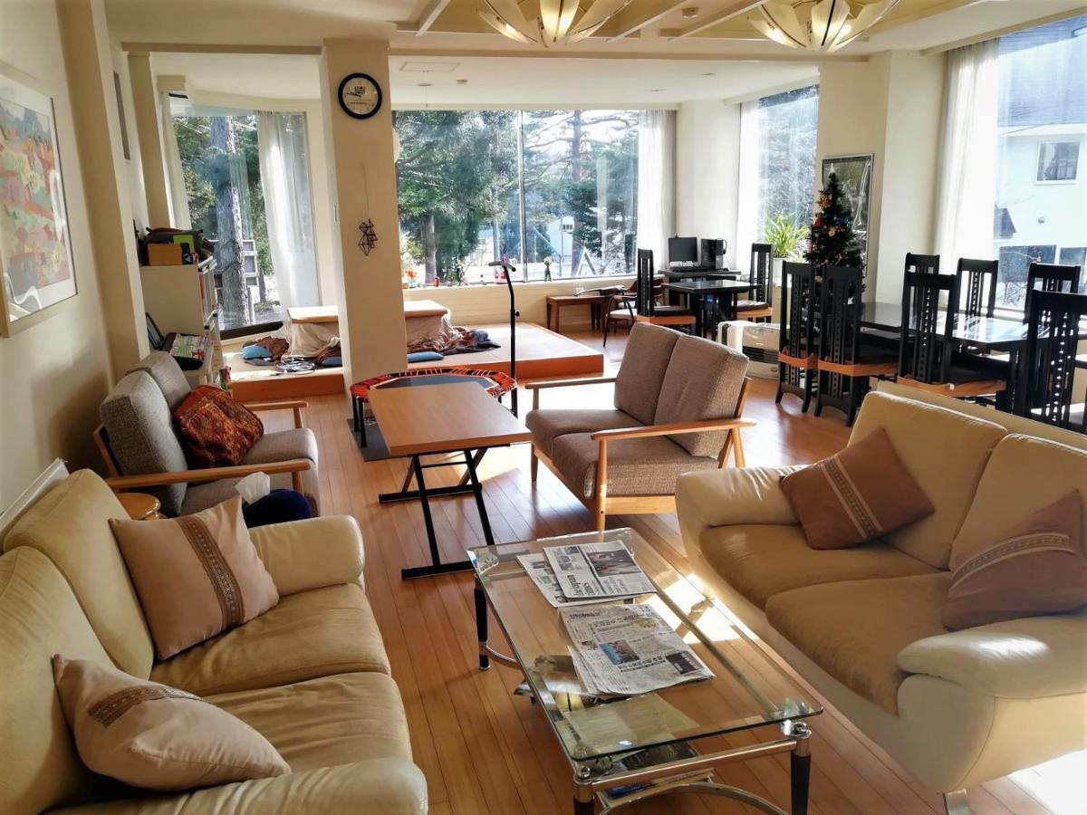 K'S House Hakuba Alps - Travelers Hostel Экстерьер фото