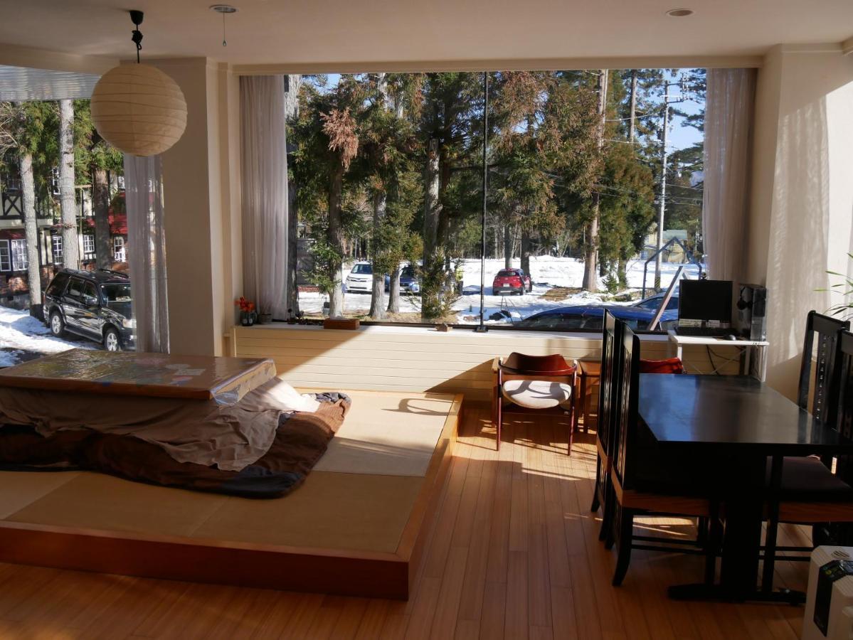 K'S House Hakuba Alps - Travelers Hostel Экстерьер фото