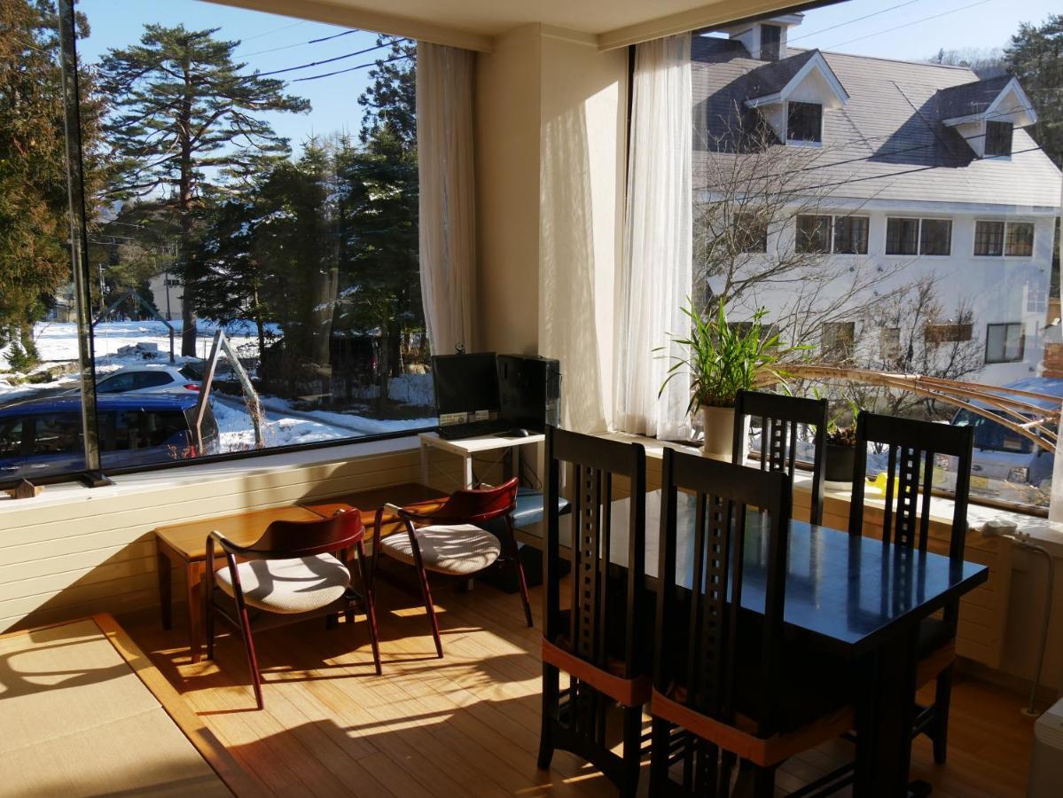 K'S House Hakuba Alps - Travelers Hostel Экстерьер фото