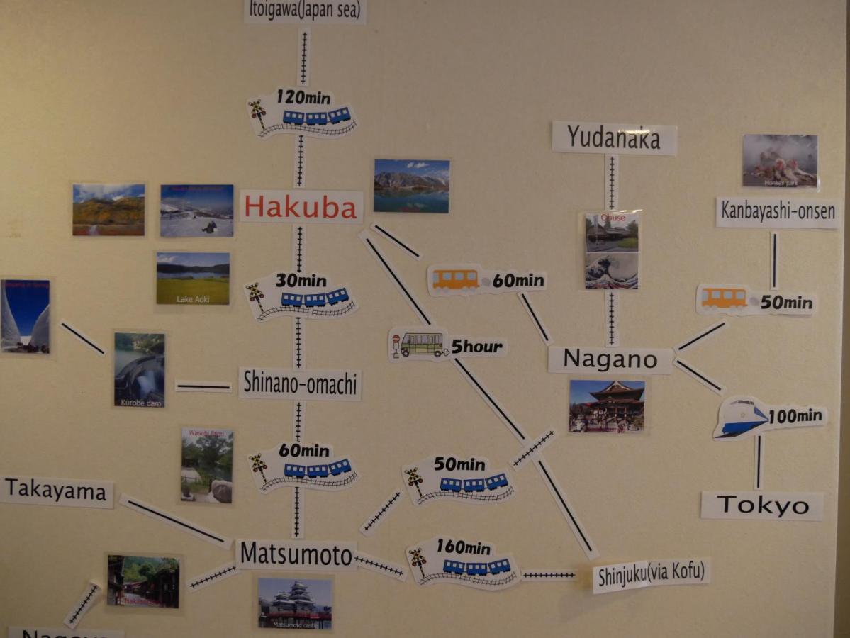 K'S House Hakuba Alps - Travelers Hostel Экстерьер фото