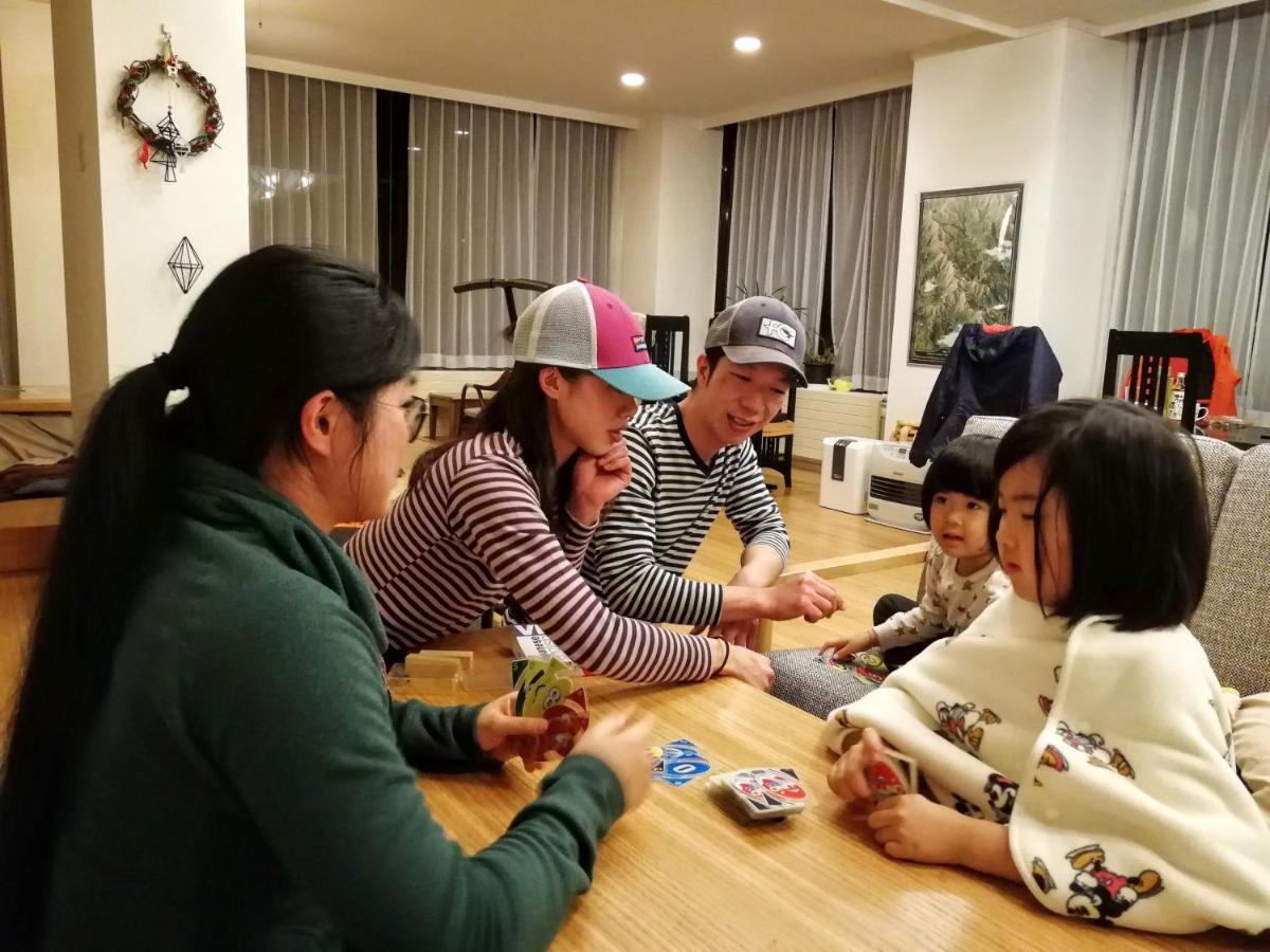 K'S House Hakuba Alps - Travelers Hostel Экстерьер фото