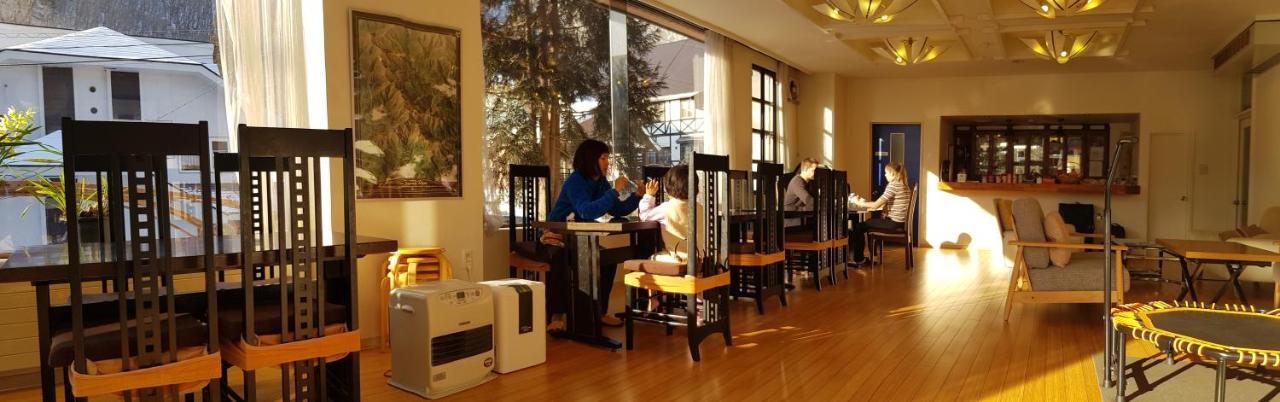 K'S House Hakuba Alps - Travelers Hostel Экстерьер фото