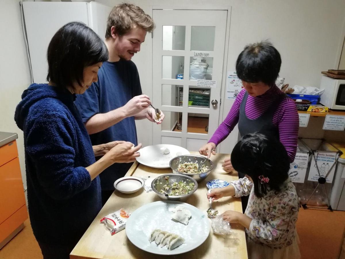 K'S House Hakuba Alps - Travelers Hostel Экстерьер фото