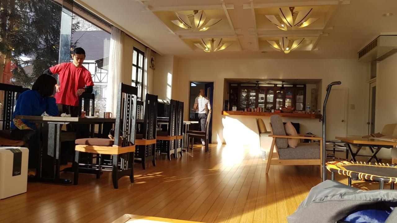 K'S House Hakuba Alps - Travelers Hostel Экстерьер фото