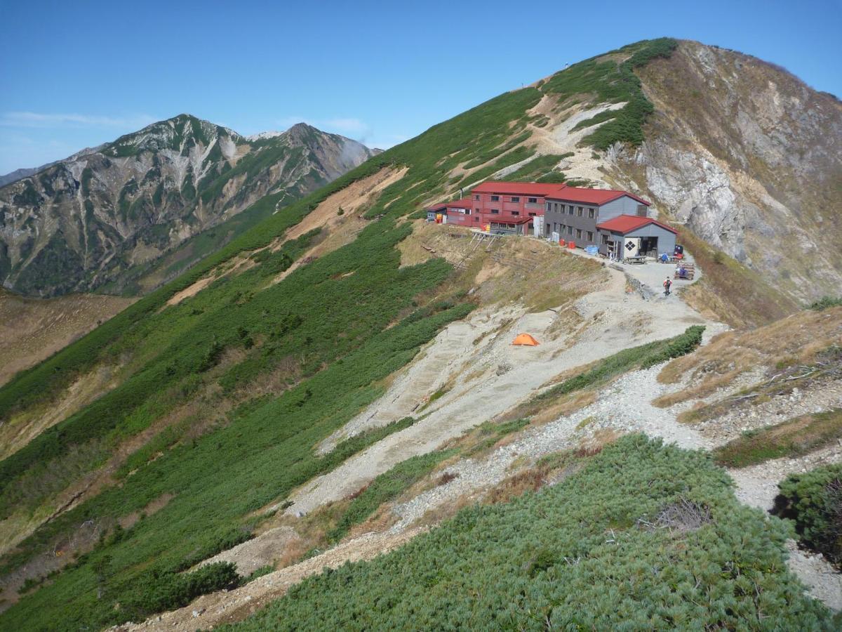 K'S House Hakuba Alps - Travelers Hostel Экстерьер фото