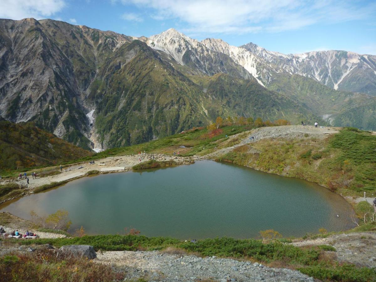 K'S House Hakuba Alps - Travelers Hostel Экстерьер фото